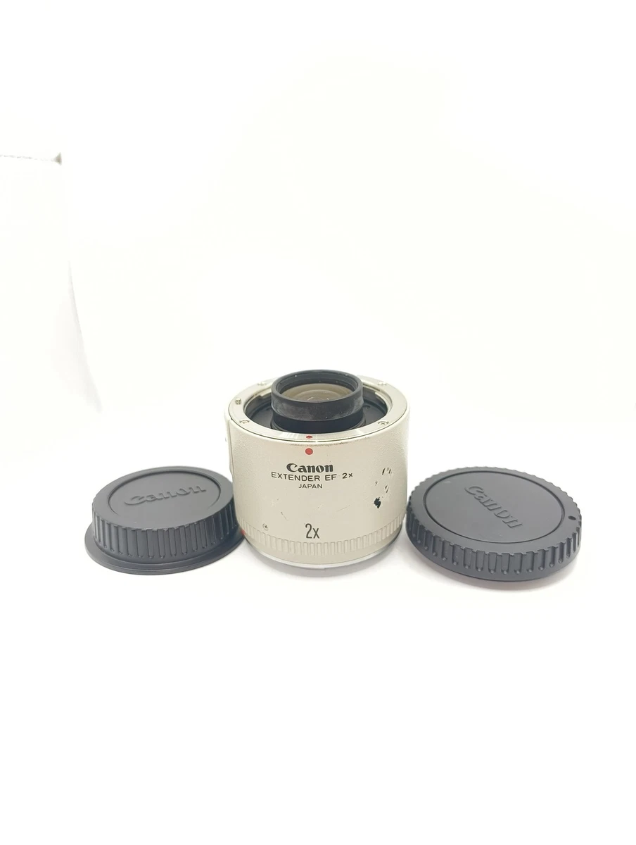 [Exc+5] Canon Extender EF 2x Teleconverter Lens w/cap From Japan 43159