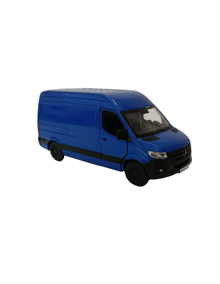 Mercedes Benz Sprinter Die Cast Scala 1:48 - Immagine 4 di 4