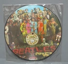 THE BEATLES Sgt Peppers Lonely Hearts Club Band PICT. DISC Lp 33RPM Vinyl NM(47)
