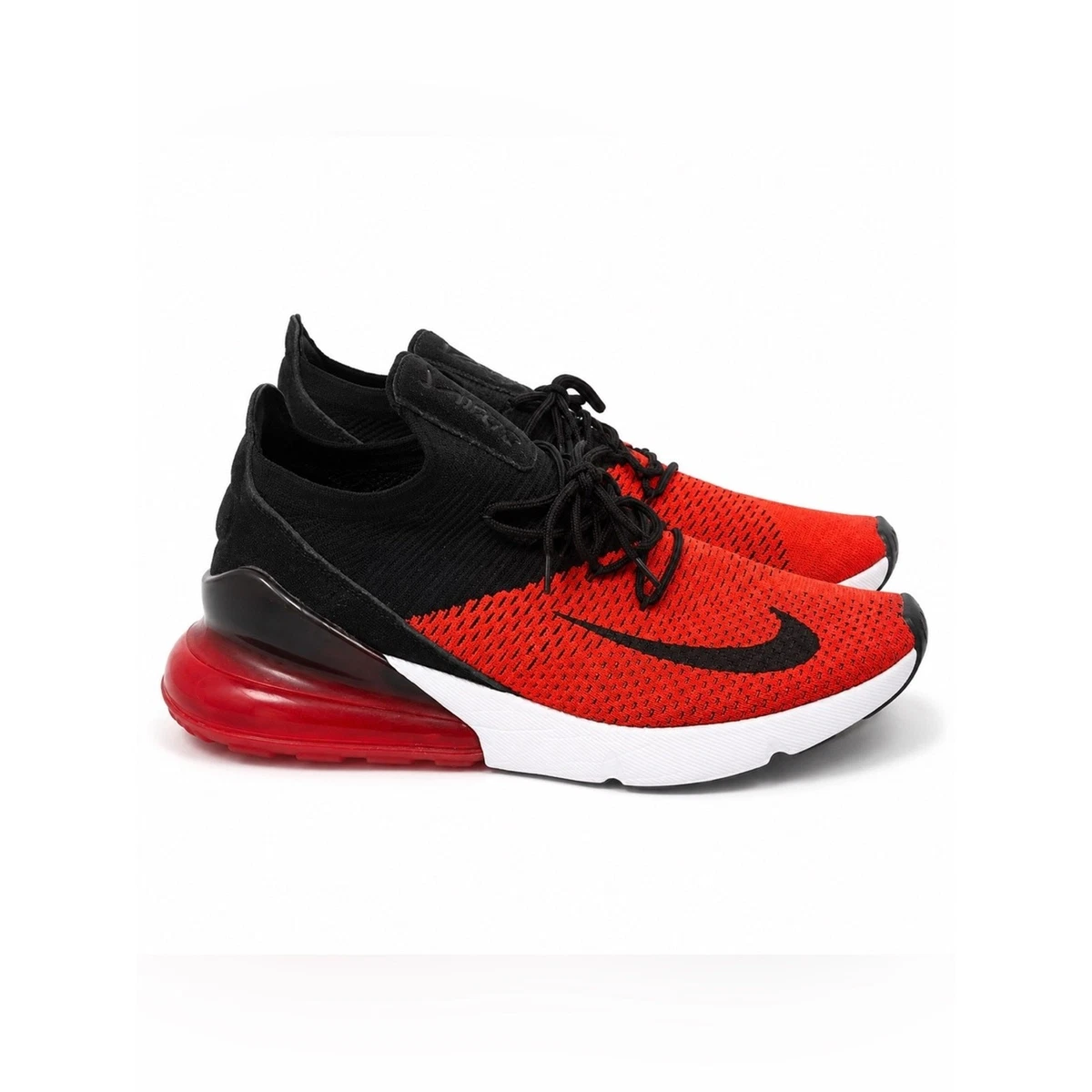 新品未使用 大人気 NIKE AIR MAX 270 FLYKNIT 29 Nike Air Max 270 Flyknit Bred for Sale | Authenticity Guaranteed