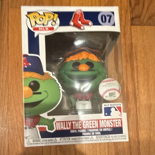 Funko Pop! Vinyl MLB Wally the Green Monster Boston Red Sox Figure #07
