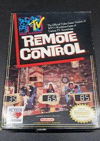 MTV Remote Control for Nintendo NES w/ Manual