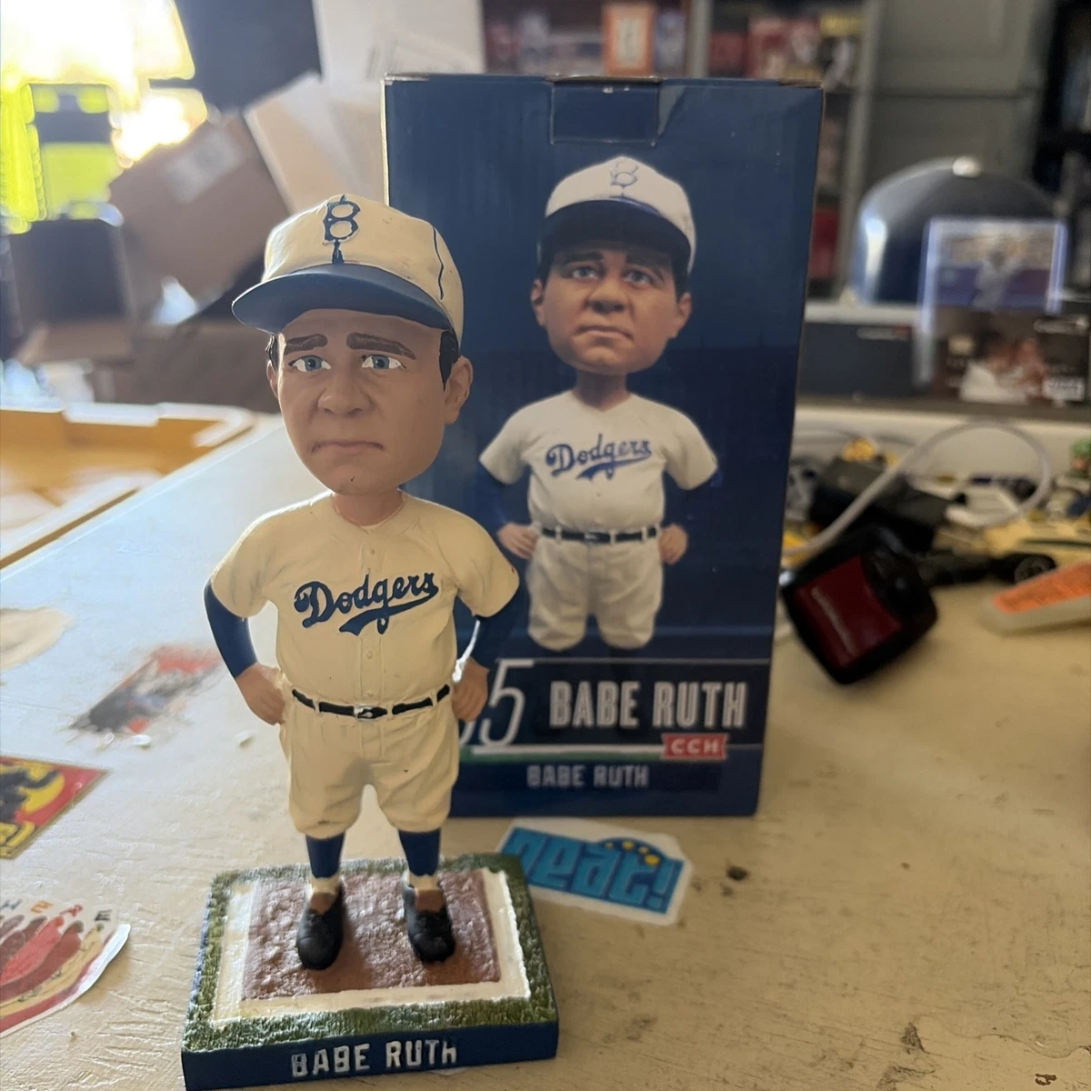 Brooklyn Dodgers Baseball Vintage Bobble Heads for sale | eBay