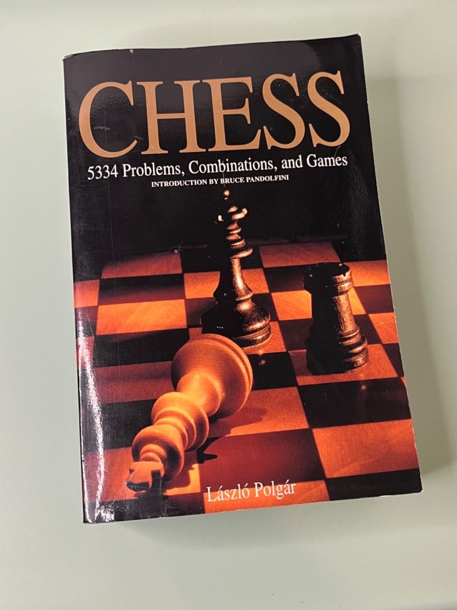 チェス 問題集: 5334「Chess : 5334 Problems」1995 Chess: 5334 Problems, Combinations and Games, (Paperback