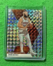 ARON BAYNES MOSAIC PRIZM SILVER HYPER SUNS 2019-20 PANINI MOSAIC BASKETBALL PRIZ
