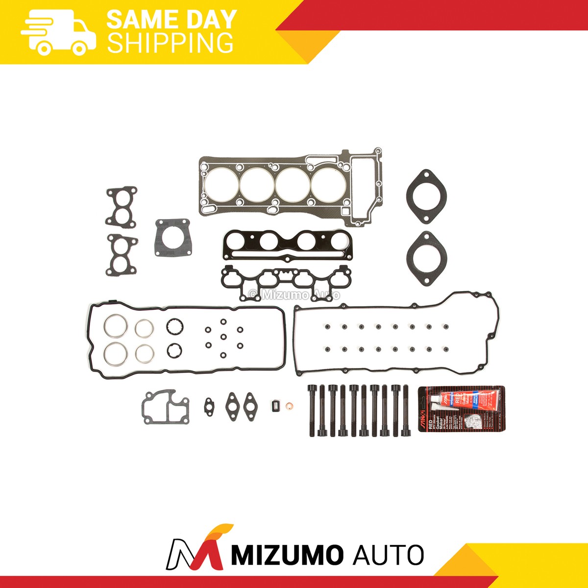 Find Engine Head Gasket & Bolts Set For Nissan Sentra 1.8L DOHC 16V QG18DE In CA, United States - Foto 11