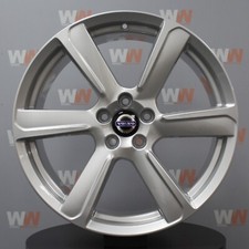 REFURBISHED 19" Volvo XC90 6-spoke Turbine 8J ET42.5 Silver 31423021 (31414513)