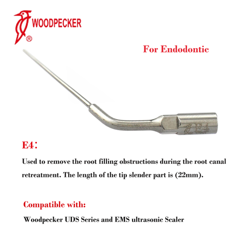 Woodpecker Dental Ultrasonic Piezo Scaler Handpiece HW-5L Tips fit EMS Scaling - Picture 238 of 357