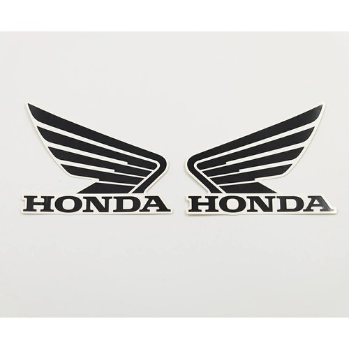 Calcomanía Genuina HONDA Marca de Ala 2 Hojas NUEVA - Imagen 3 de 20