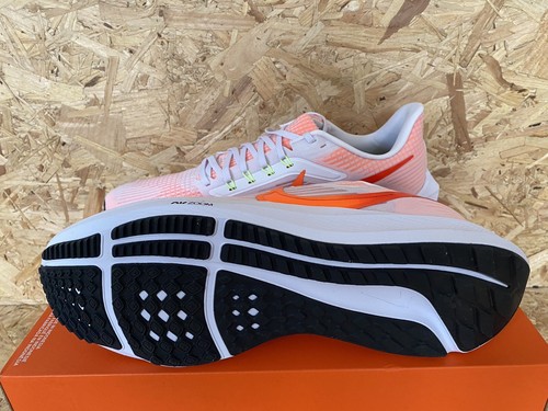 Nike Zoom Pegasus 39 UK 12 EU 47.5 bianco da corsa DH4071 102 - Foto 4 di 7