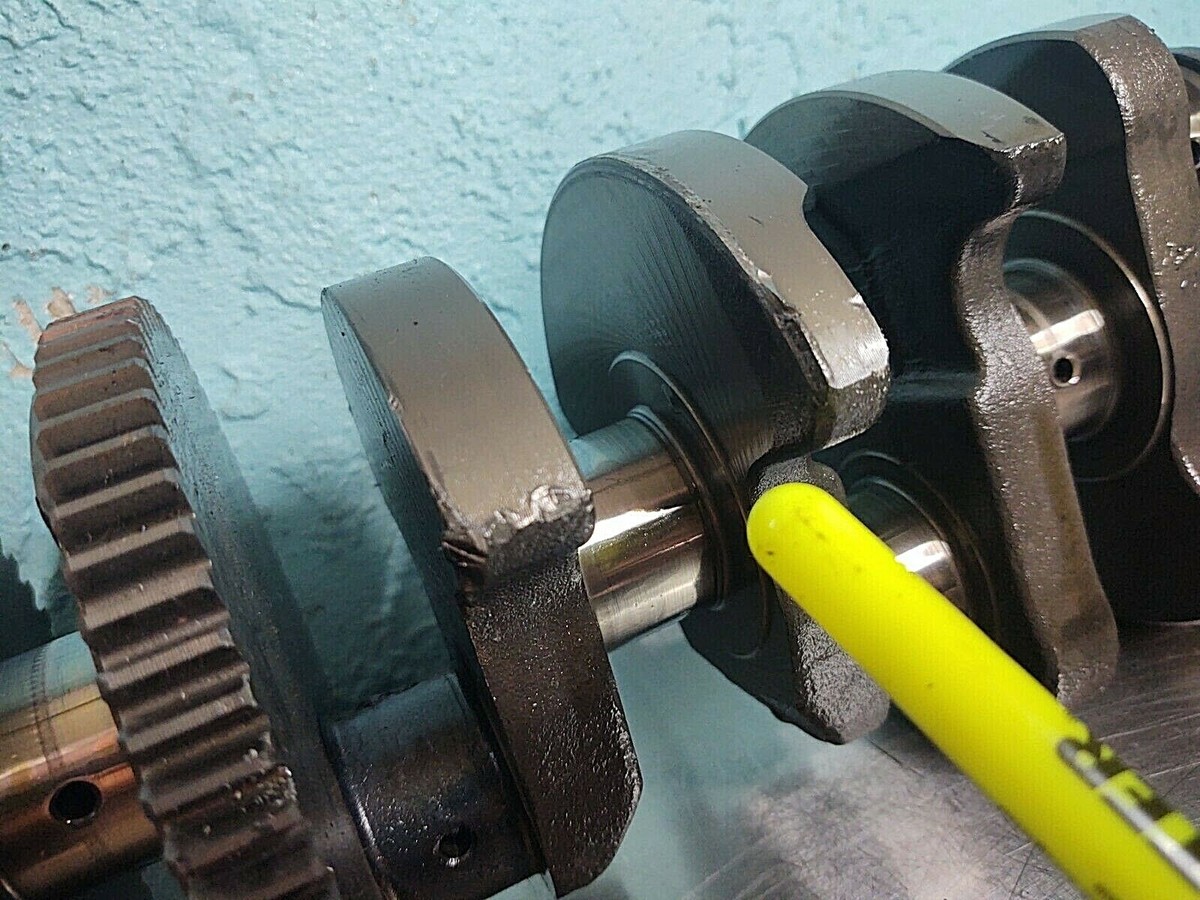 08-11 Kawasaki ZX14 Ninja Crankshaft 10-20 Concours ZX1400