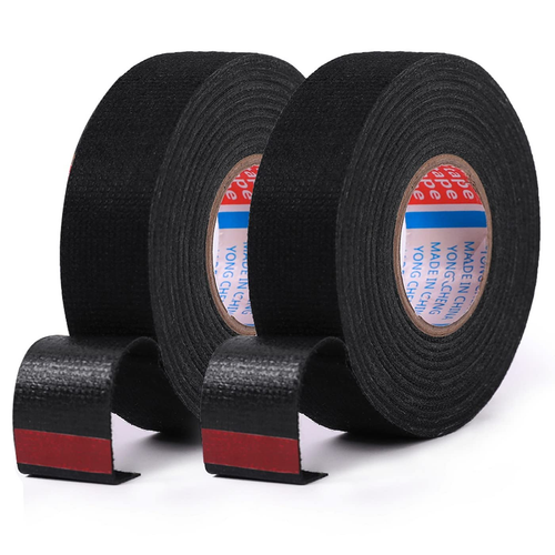 2 Rolls Wire Loom Harness Tape 20Mm X 15M Cloth Adhesive Fabric Automobile Wire - Picture 7 of 11