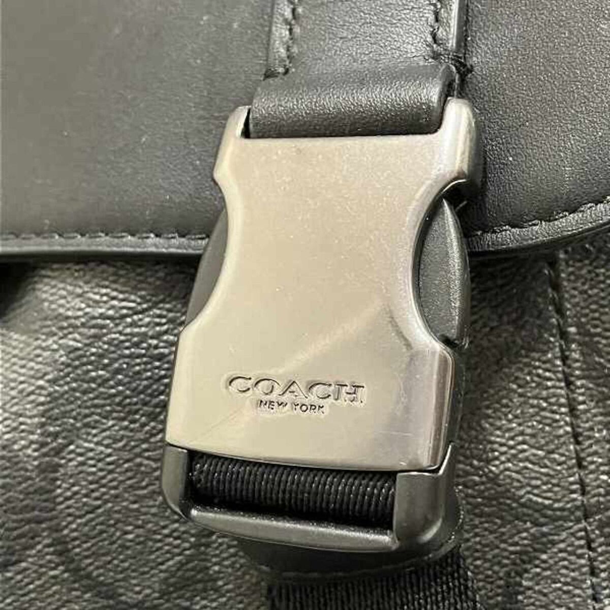 Coach COACH Signature Truck Backpack C2712 Bag Men's Coach COACH Signature Truck Backpack C2712 Bag Men's