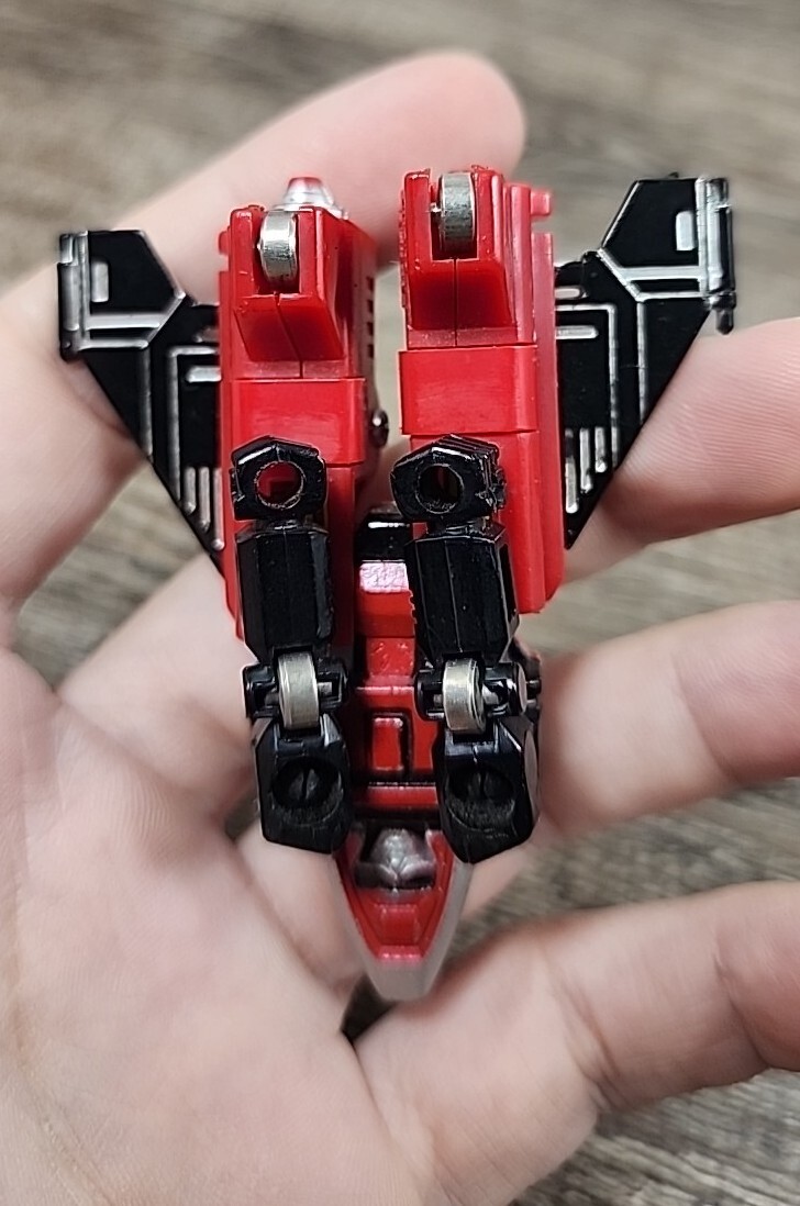 ☆Vintage☆ ~Popy MACHINE ROBO JET ROBO MR-03 Transforming Robo