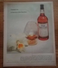 1956 Old Forester Whisky Vintage Magazine Ad "Only Gleem"