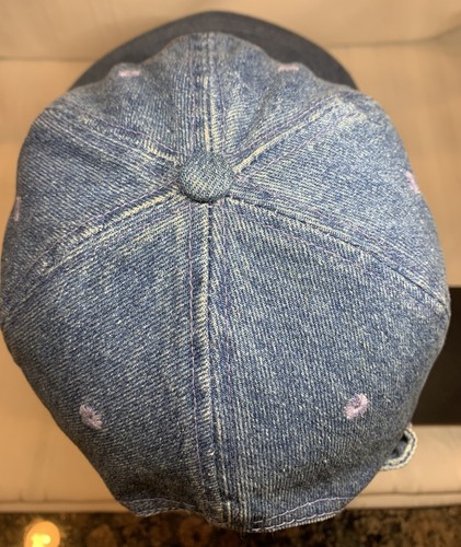 Vintage University Of Tennessee Volunteers Strap Back Denim Hat - Picture 5 of 10