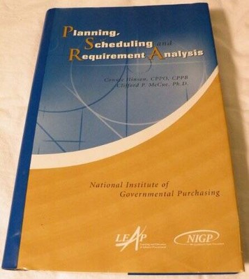 Planning Scheduling and Requirement Analysis - Hardcover By Connie Hinson - GOOD