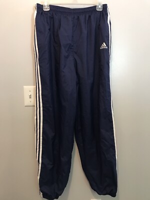 Adidas Mens Blue Track Pants, Fully Lined Size XL | eBay