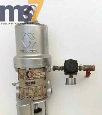GRACO 223596 MONARK PNEUMATIC AIRLESS PAINT SPRAYING PUMP/UNIT 23