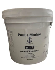 1Gal Marine Carpet Glue Adhesive Pontoon Plywood Boat Non Solvent based Outdoor