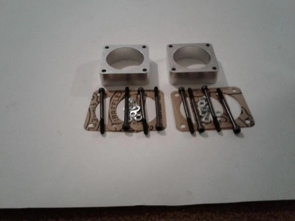 Espaciador de carrocería de doble acelerador para Infiniti G37 2008-2013 3,7 l FX35 G35 NISSAN 3,5 L Foto 2 de 4