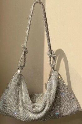 Liliana shoulder bag Crystal Diamonds  Party Wedding Purse  handbag      2cntr10