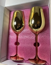 Barbie Dreamhouse 60th-Dragon Glassware 17.5oz Wine Glasses