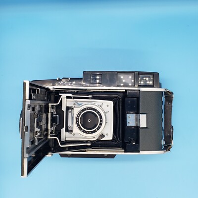 フィルムカメラ Polaroid land camera 110B Polaroid 110B Converted To 4x5 film holder and viewing hood | eBay