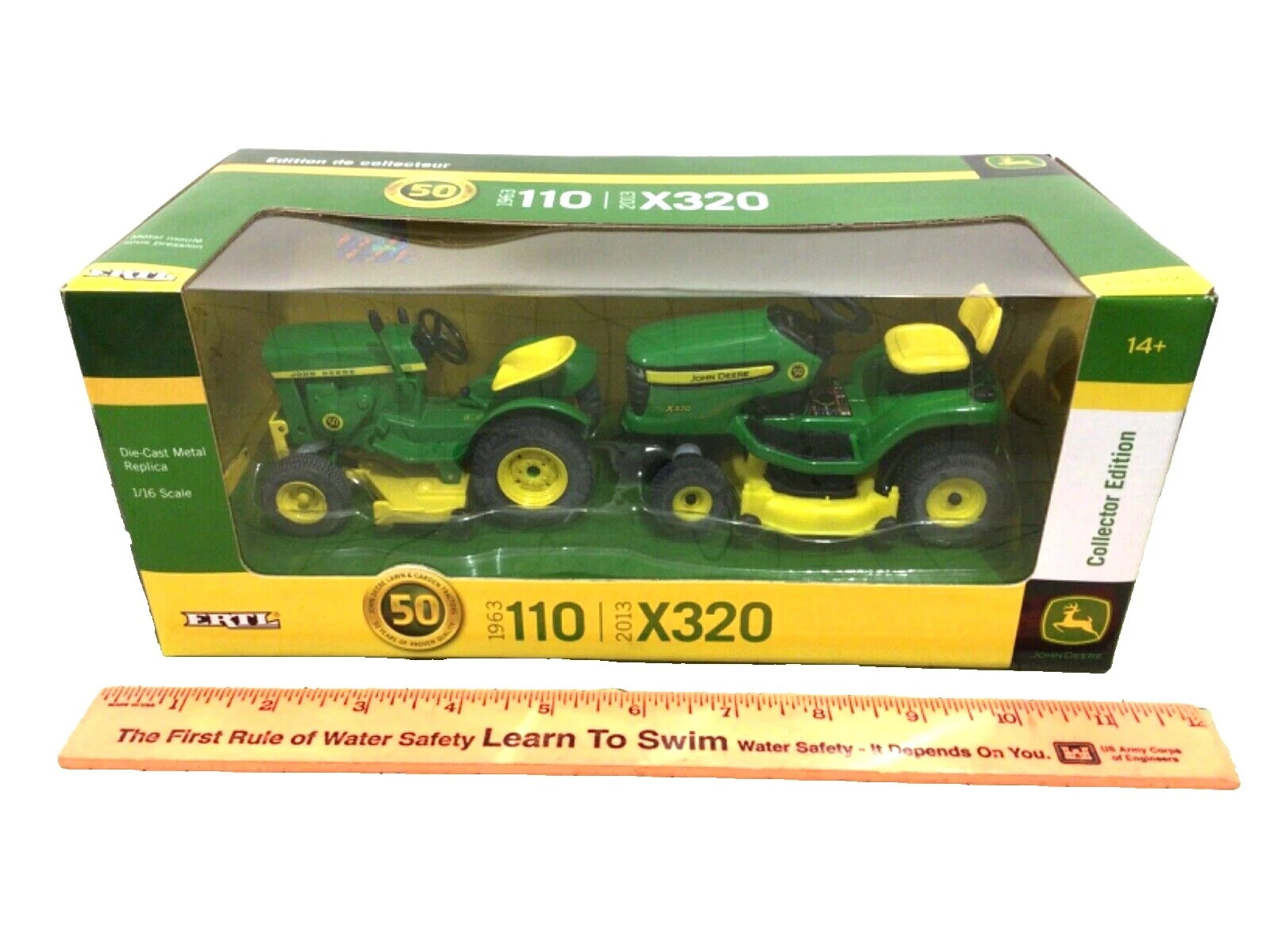 1:16 2013 Vehicle Year Vintage Manufacture Diecast Farm Vehicles