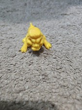 Vintage TMNT Raph the Green Teen Beret Biting Bulldog Figure