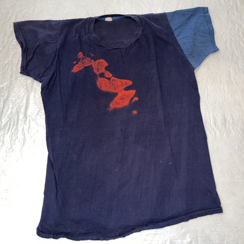 Jimi Hendrix Nine to the Universe rock album tour s 1980s vintage concert t-shirt, vintage, single stitch, B+ condition
