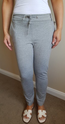 Chapter One Grey Pull On Jogger Pants 
