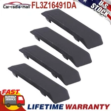 4x Left Side Running Board Step Pad Grip Cover FL3Z16491DA for Ford F-150 15-22