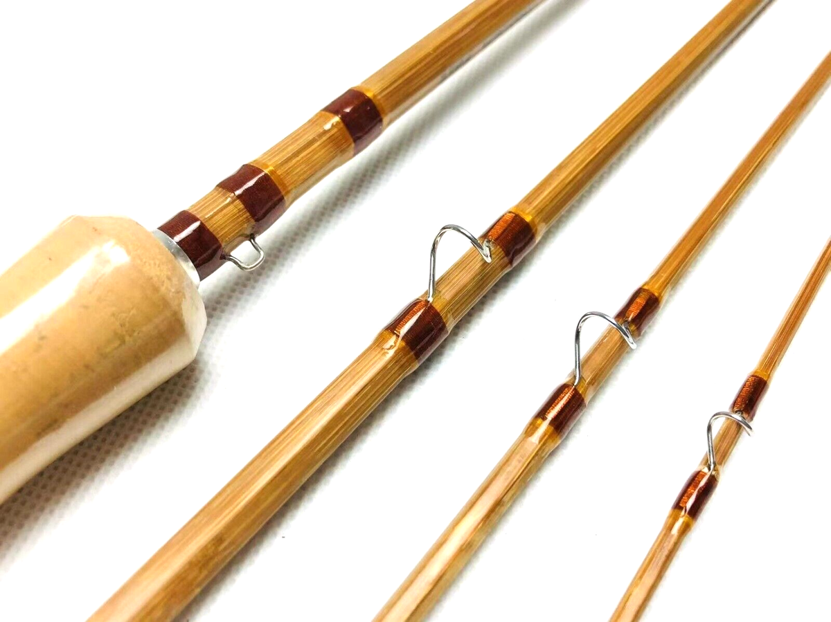 Handmade Classic Bamboo Fly Rod 7'6