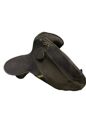 Genuine Wintec Sport All Purpose Saddle 17  In Black Great Condition