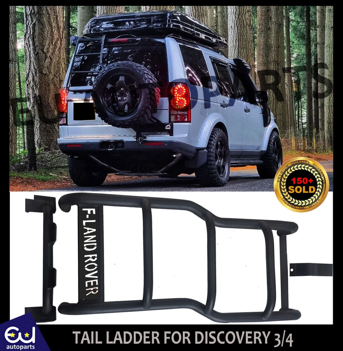 Land rover discovery ladder hot sale