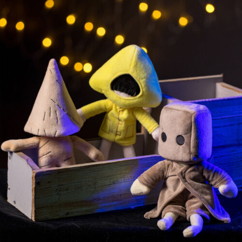 Little Nightmares 2 Nome Six Box Man Plush Doll Stuffed Game Doll Toys Gift - Picture 1 of 16