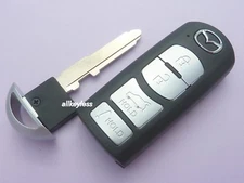 NEW OEM MAZDA CX-9 CX-5 smart keyless entry remote key fob WAZSKE13D02
