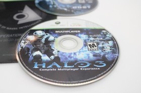 Refurbished Xbox 360 Halo 3 ODST Complete CIB Excellent 1st Print Mint