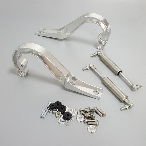 Billet Aluminum Hood Hinge Kit For 1967-1969 Chevrolet Camaro 5.0L 5.7L AB-110 - Picture 5 of 6