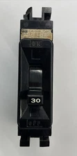 FPE NEF213030 Circuit Breaker 30 Amp 1 Pole 277 VAC-125 VDC 30A NEF