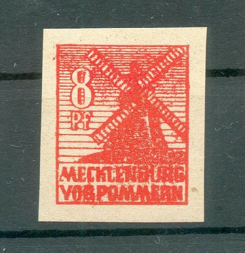 Sbz Meckpom 34Yb Colore** MNH Mint Bpp 280Eur (71215