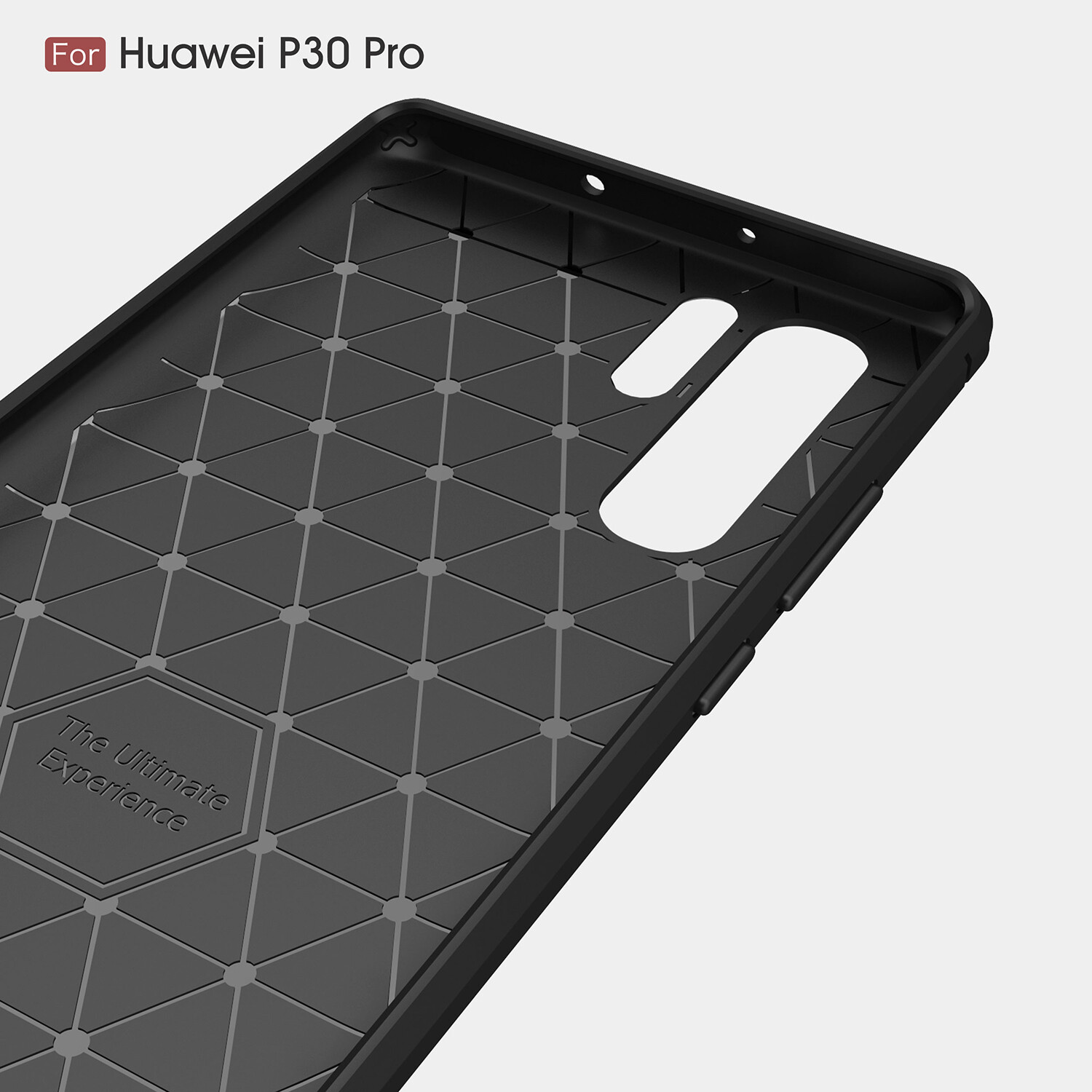 Davii Schutztasche Für Huawei P30/P40 Mit Hülle - Perfekter Zusatzschutz Für Dein Handy