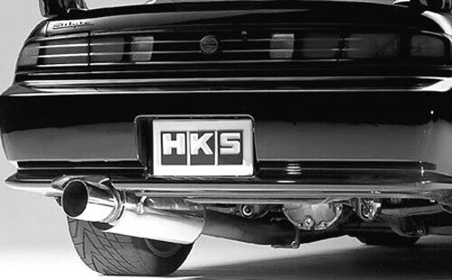 Sistema de escape HKS Hi-Power para Nissan 240sx Silvia 1995-1998 Foto 2 de 3