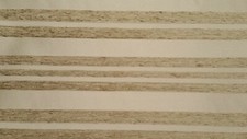 Indoor/Outdoor sandal/brown/gold striped upholstery fabric 56" 16yds BTY