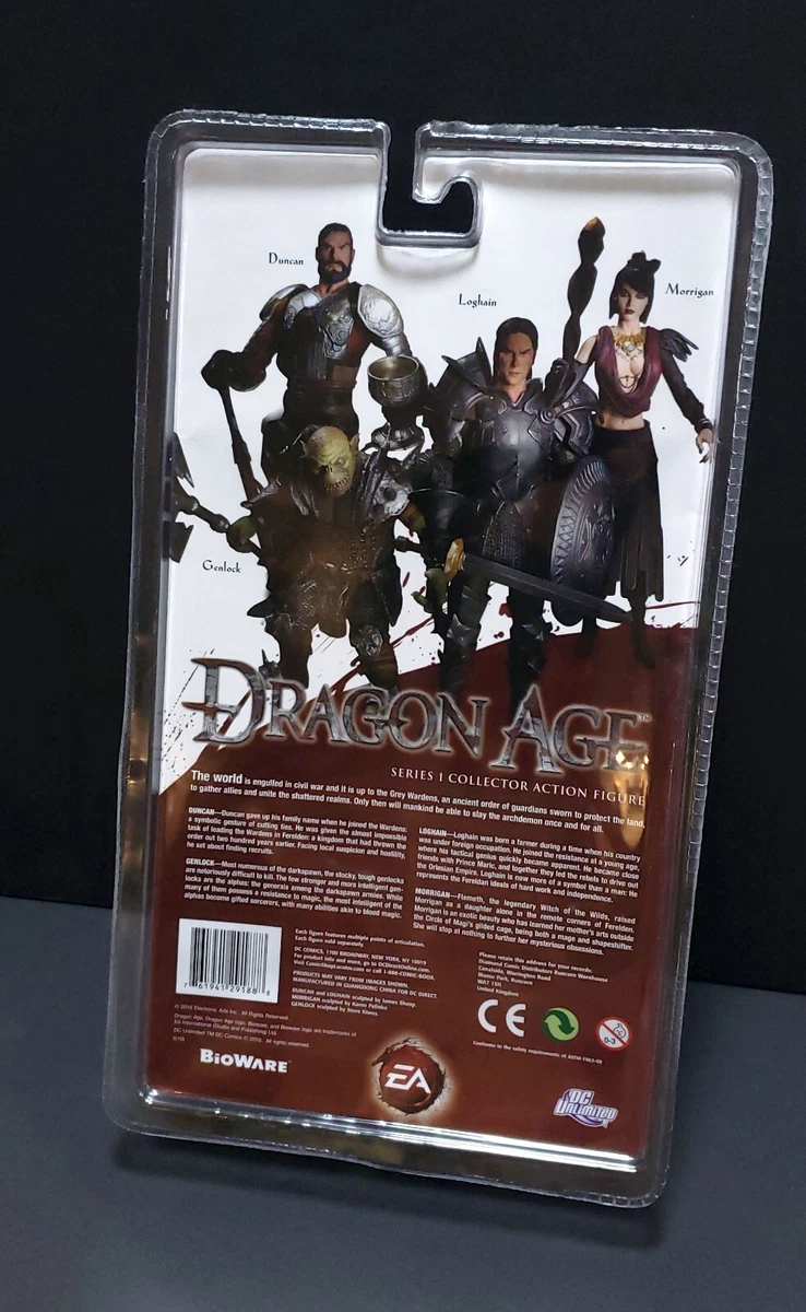 Morrigan Dragon Age Series 1 Rare Action Figure BioWare EA DC