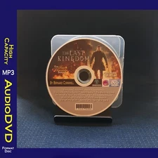 The LAST KINGDOM Series By Bernard Cornwell - 14 MP3 Audiobook Collection