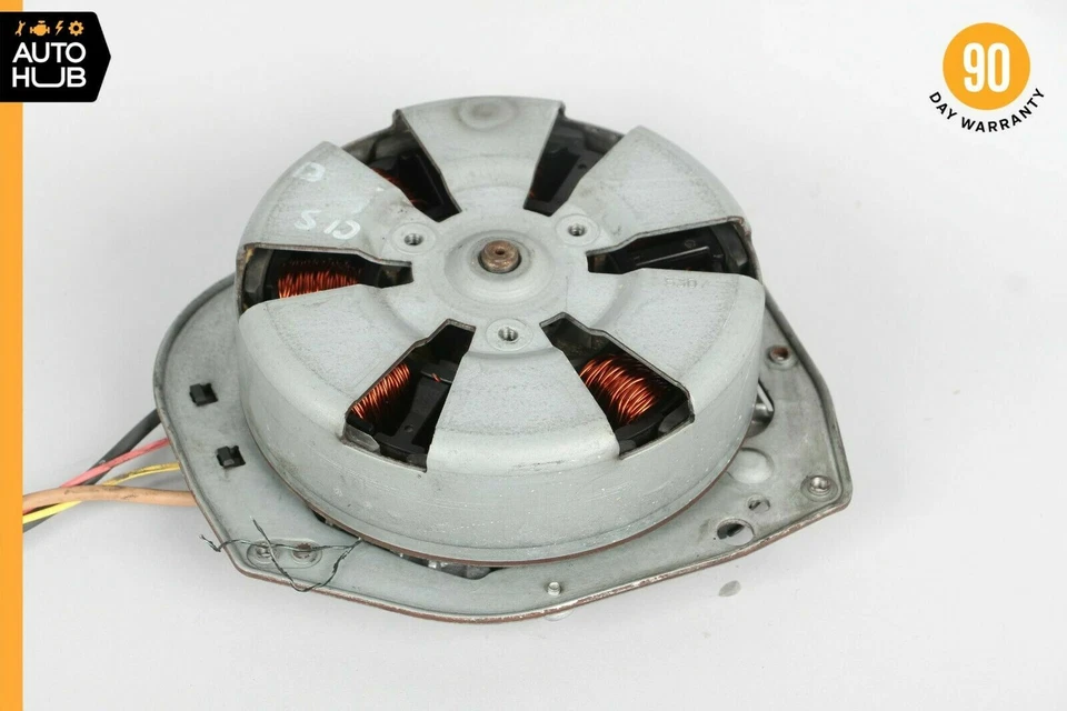 03-12 Mercedes W219 CLS500 E350 E500 Ventilador Motor Radiador BOSCH OEM Foto 2 de 4