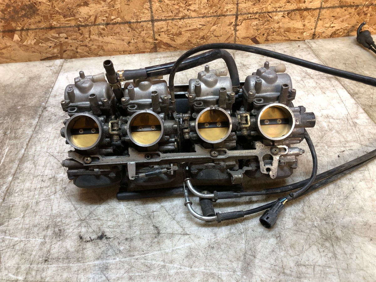 1998 1999 98 99 KAWASAKI NINJA ZX9-R ZX9R CARBURETORS