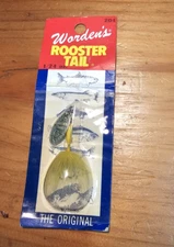 NOS Worden's Rooster Tail 204 - 1/24 oz.